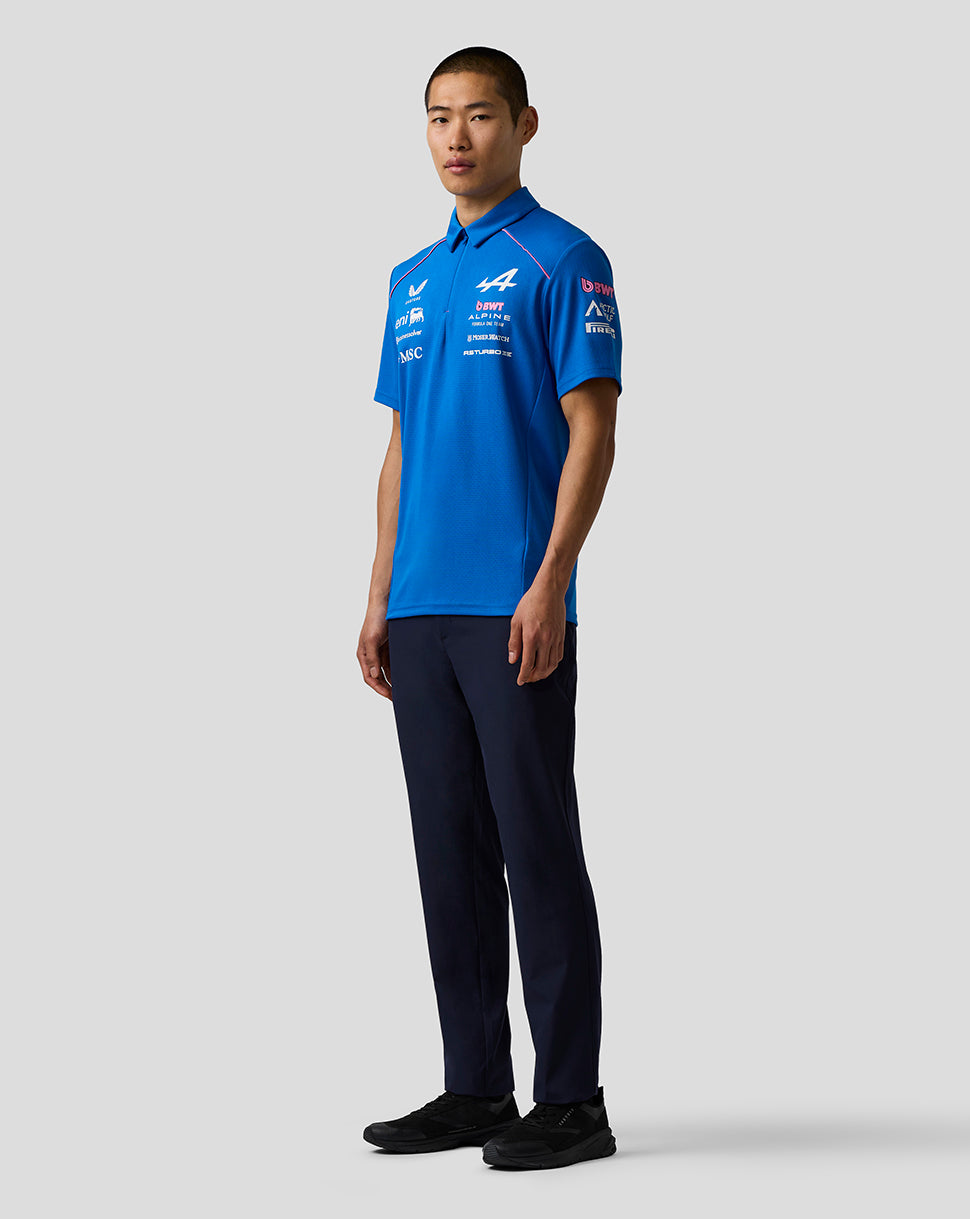 Polo officiel Alpine Formula One Team homme 