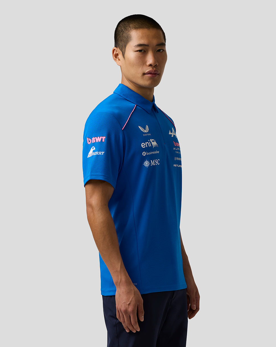 Polo officiel Alpine Formula One Team homme 