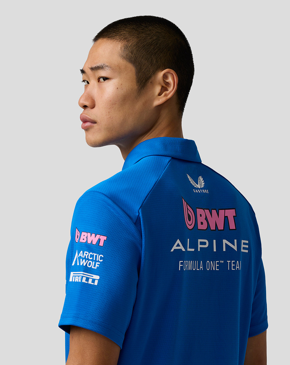 Polo officiel Alpine Formula One Team homme 