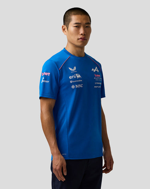 Official Men’s Driver Personalised Formula One Team Set Up T-Shirt