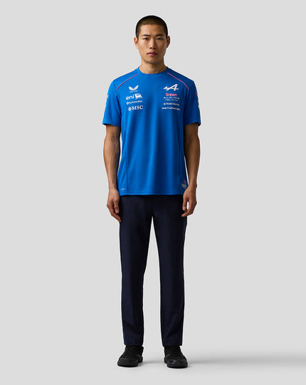 Official Men’s Driver Personalised Formula One Team Set Up T-Shirt