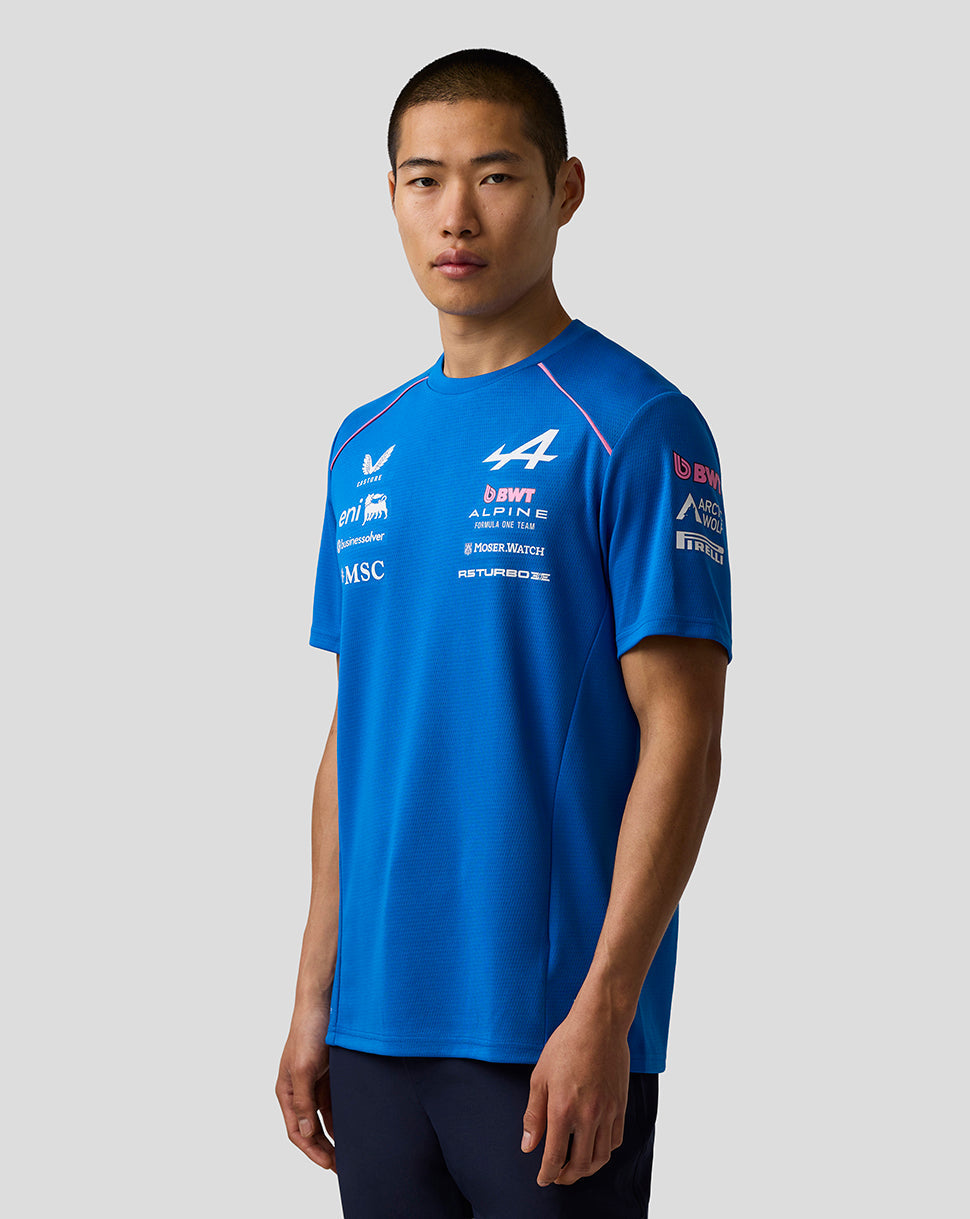T-shirt officiel personnalisé Formula One Team homme
