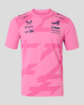 BWT Alpine Formula One Team Women's Official Driver T-Shirt - Pink