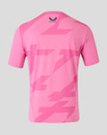 BWT Alpine Formula One Team Men's Official Driver T-Shirt - Pink