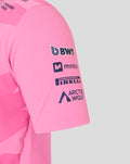 BWT Alpine Formula One Team Women's Official Driver T-Shirt - Pink