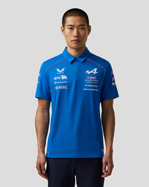 Official Men’s Driver Personalised Formula One Team Polo Shirt