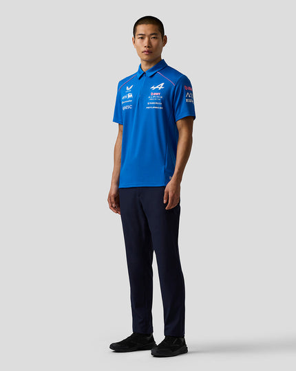 Official Men’s Driver Personalised Formula One Team Polo Shirt