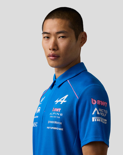 Official Men’s Driver Personalised Formula One Team Polo Shirt