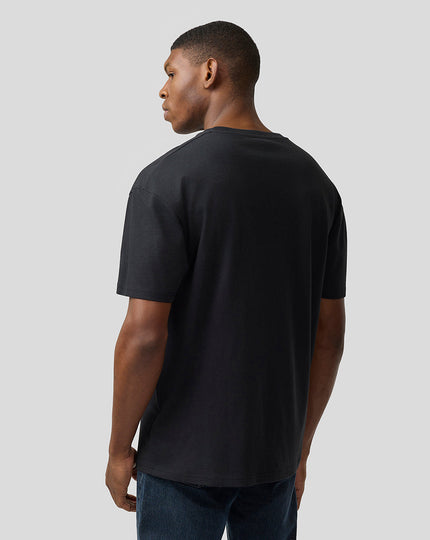 BWT Alpine Formula One Team Unisex Dual Brand Black on Black T-Shirt