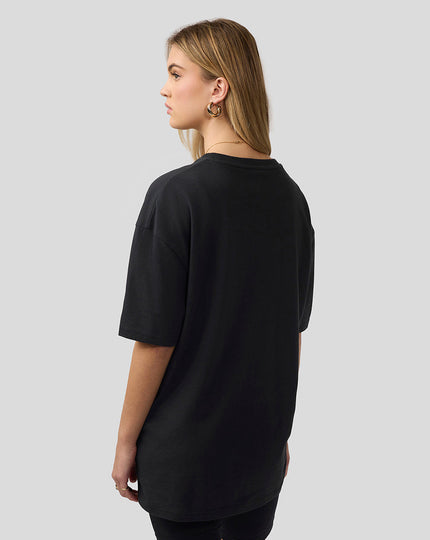 BWT Alpine Formula One Team Unisex Dual Brand Black on Black T-Shirt