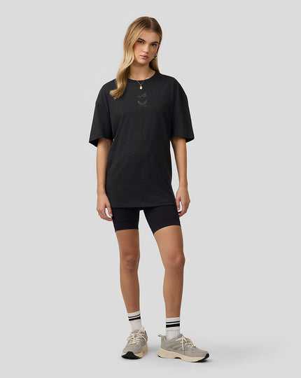 BWT Alpine Formula One Team Unisex Dual Brand Black on Black T-Shirt