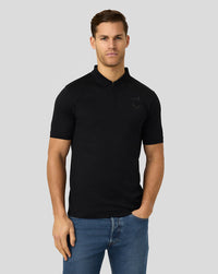 BWT Alpine Formula One Team Unisex Dual Brand Black on Black Polo Shirt