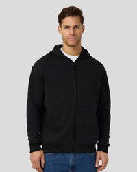 BWT Alpine Formula One Team Unisex Dual Brand Dual Brand Black on Black Zipped Hoodie