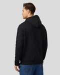 BWT Alpine Formula One Team Unisex Dual Brand Dual Brand Black on Black Zipped Hoodie