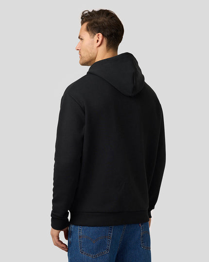 BWT Alpine Formula One Team Unisex Dual Brand Dual Brand Black on Black Zipped Hoodie