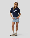 Alpine Unisex Core Essentials T-Shirt - Black Iris