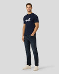 Alpine Unisex Core Essentials T-Shirt - Black Iris