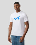 BWT Alpine Formula One Team White-On-White T-Shirt + New Era Cap Set (Worth £66)