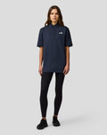 Alpine Unisex Core Essentials Polo Shirt - Black Iris