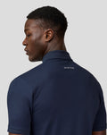 Alpine Unisex Core Essentials Polo Shirt - Black Iris