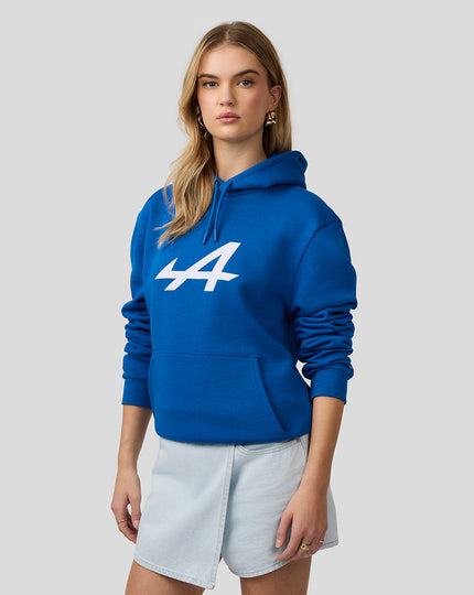 Alpine Unisex Core Essentials Hoodie - Lapis Blue