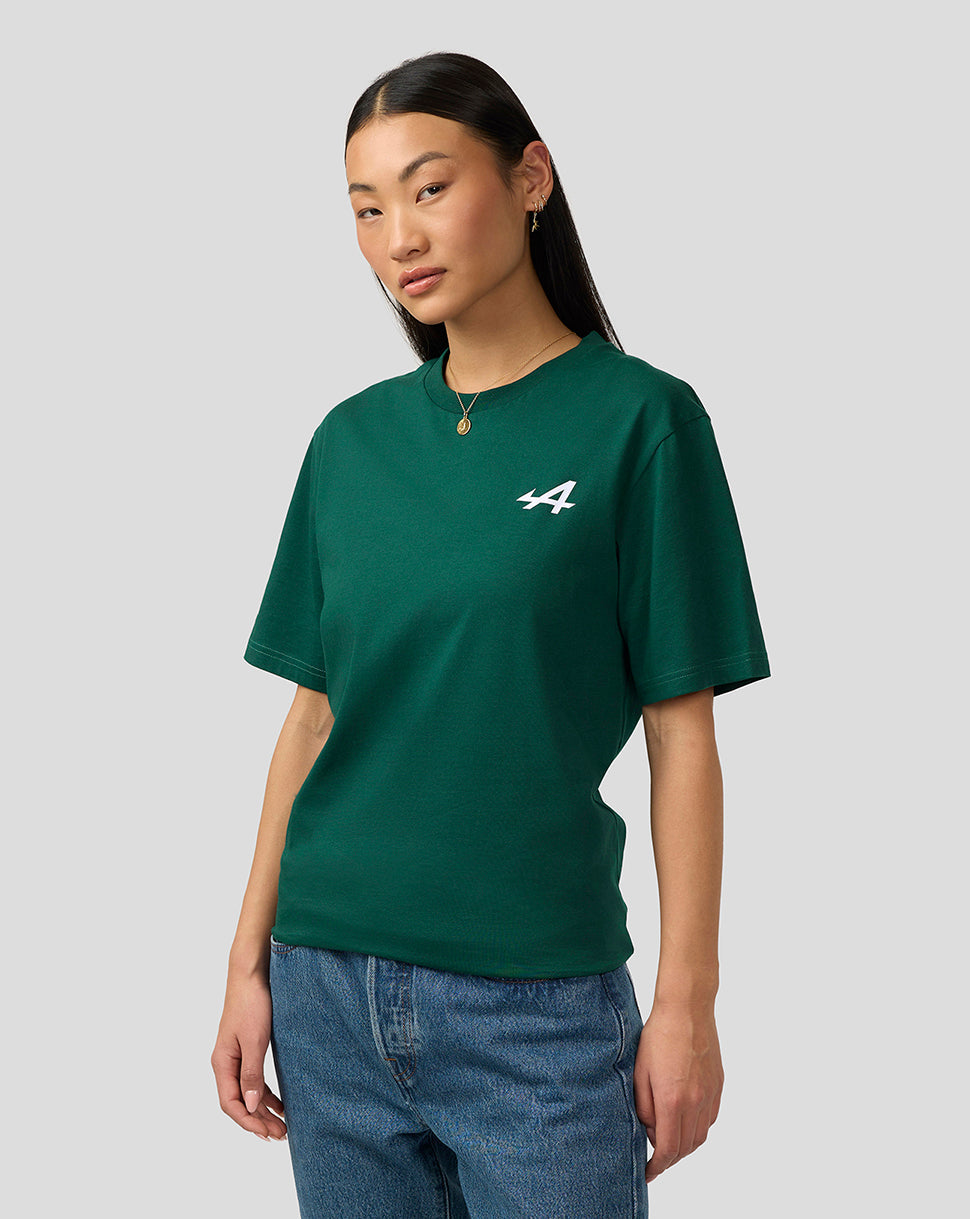 Alpine Unisex Graphic T-Shirt - Botanical Green