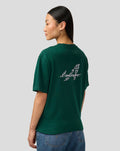 Alpine Unisex Graphic T-Shirt - Botanical Green