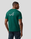 Alpine Unisex Graphic T-Shirt - Botanical Green