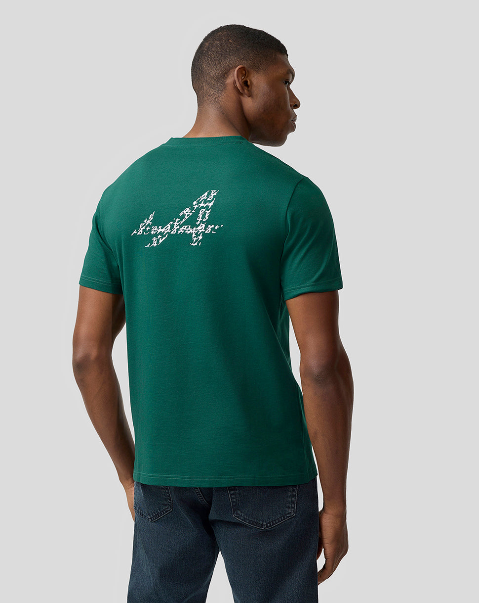 Alpine Unisex Graphic T-Shirt - Botanical Green