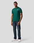 Alpine Unisex Graphic T-Shirt - Botanical Green