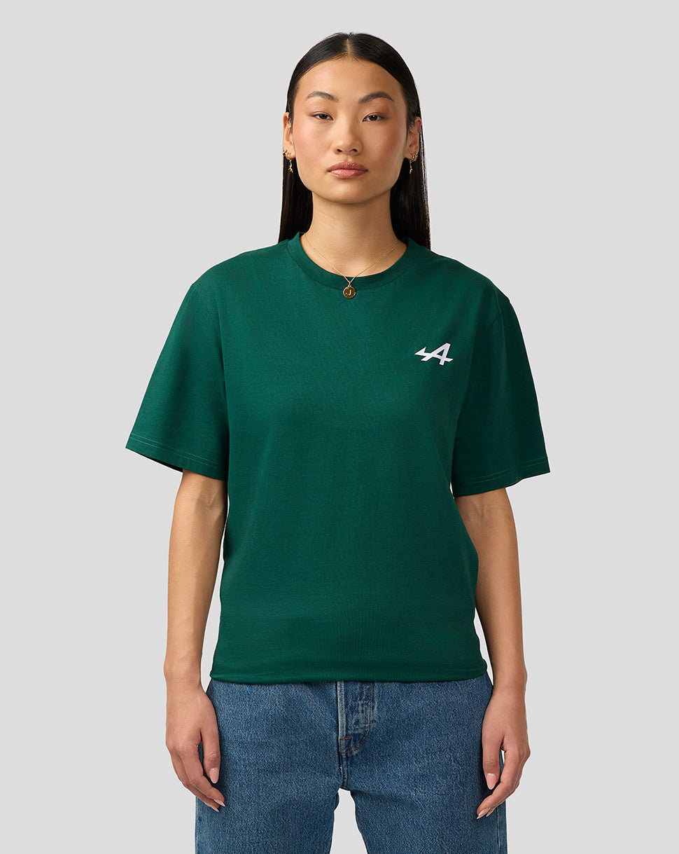 Alpine Unisex Graphic T-Shirt - Botanical Green