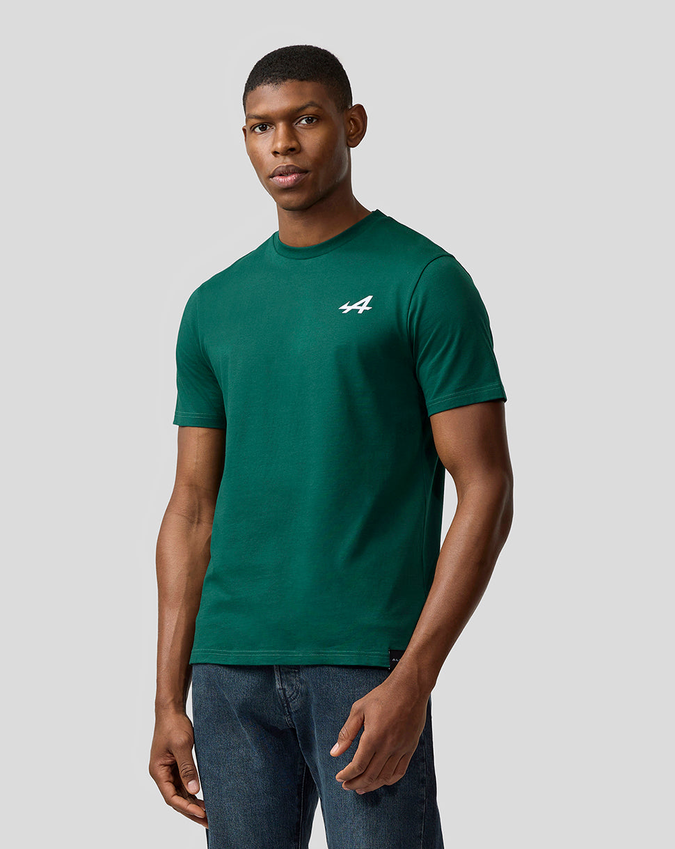 Alpine Unisex Graphic T-Shirt - Botanical Green