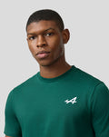 Alpine Unisex Graphic T-Shirt - Botanical Green
