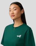 Alpine Unisex Graphic T-Shirt - Botanical Green