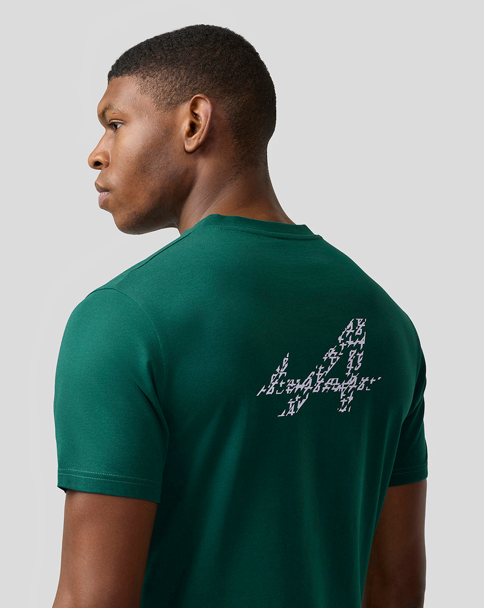 Alpine Unisex Graphic T-Shirt - Botanical Green