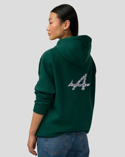 Alpine Unisex Graphic Hoodie - Botanical Green