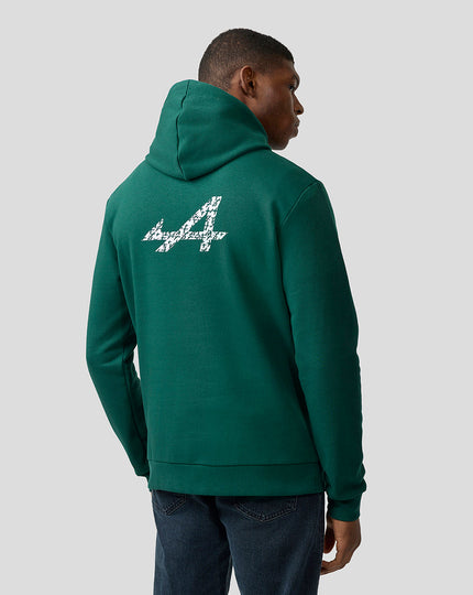Alpine Unisex Graphic Hoodie - Botanical Green