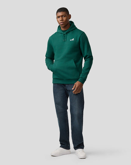 Alpine Unisex Graphic Hoodie - Botanical Green