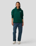 Alpine Unisex Graphic Hoodie - Botanical Green