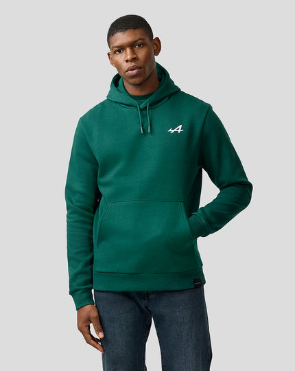 Alpine Unisex Graphic Hoodie - Botanical Green