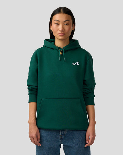 Alpine Unisex Graphic Hoodie - Botanical Green