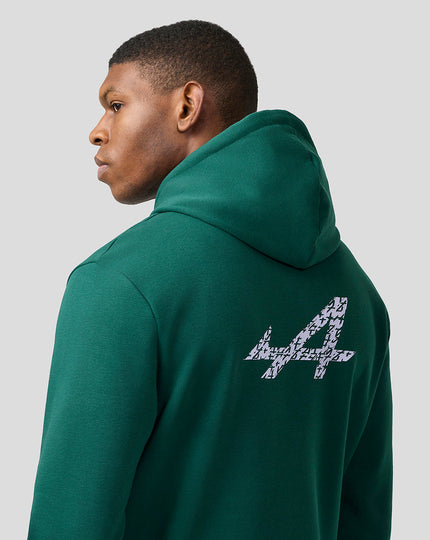 Alpine Unisex Graphic Hoodie - Botanical Green