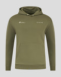 BWT ALPINE FORMULA ONE TEAM SILVERSTONE OVERSIZED OVERHEAD HOODIE UNISEX  - GREEN