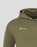 BWT ALPINE FORMULA ONE TEAM SILVERSTONE OVERSIZED OVERHEAD HOODIE UNISEX  - GREEN