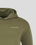 BWT ALPINE FORMULA ONE TEAM SILVERSTONE OVERSIZED OVERHEAD HOODIE UNISEX  - GREEN