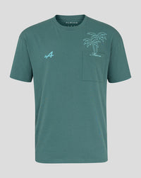 BWT Alpine Formula One Team Unisex Miami Oversized Short Sleeve T-Shirt