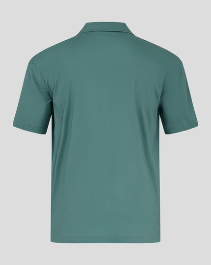 BWT Alpine Formula One Team Unisex Miami Oversized Short Sleeve Bowling Shirt