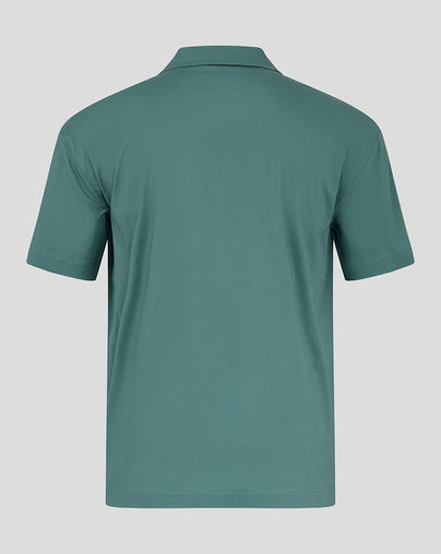 BWT Alpine Formula One Team Unisex Miami Oversized Short Sleeve Bowling Shirt