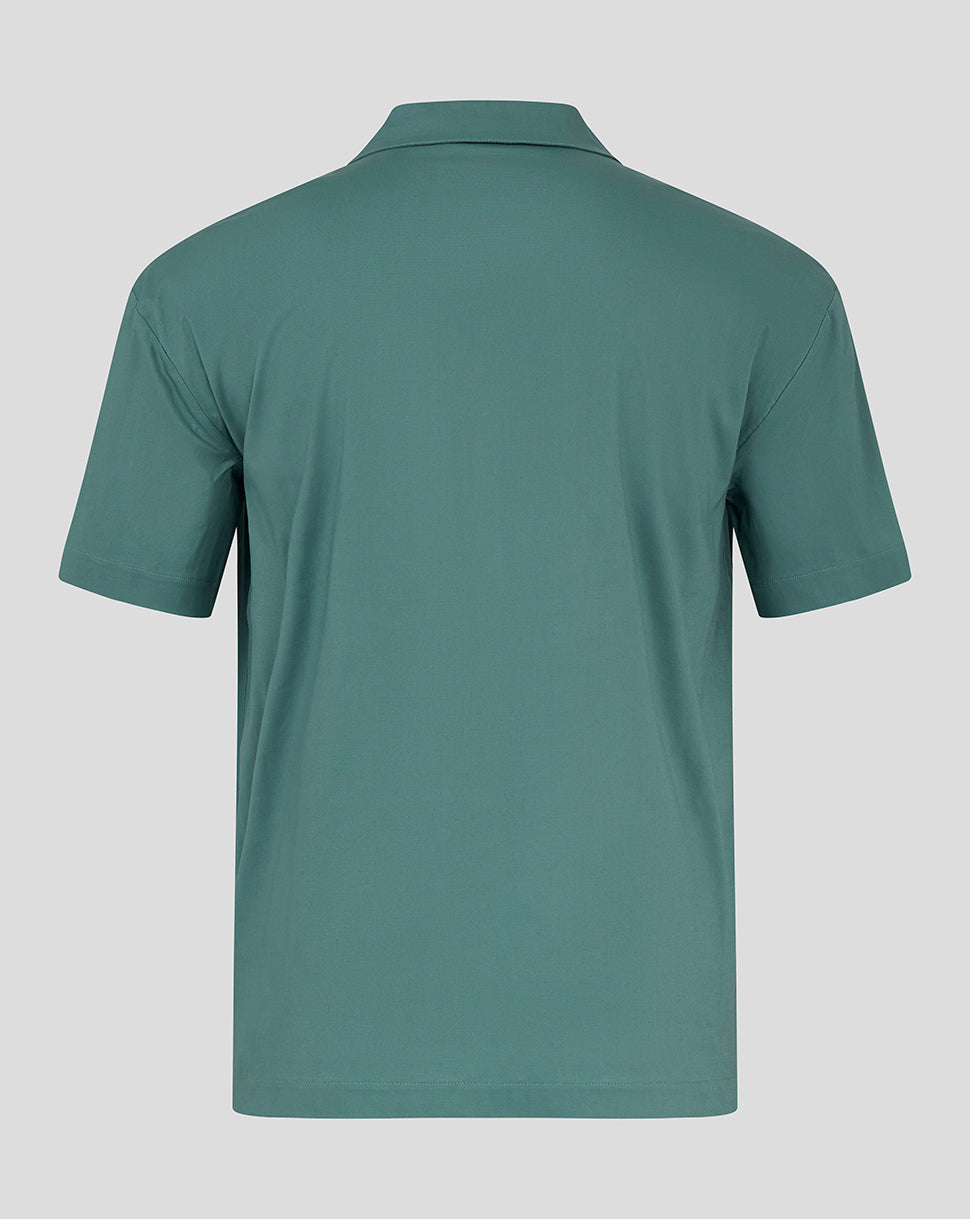 BWT Alpine Formula One Team Unisex Miami Oversized Short Sleeve Bowling Shirt