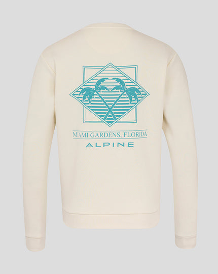 BWT Alpine Formula One Team Unisex Miami Oversized Sweatshirt
